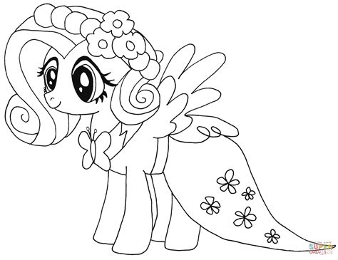 My Little Pony Printable Coloring Pages