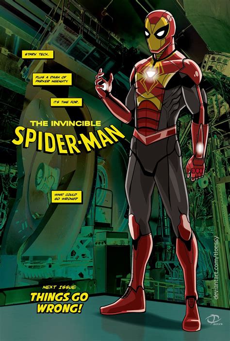 The Invincible Spider-Man by Tloessy on @DeviantArt | Spiderman ...
