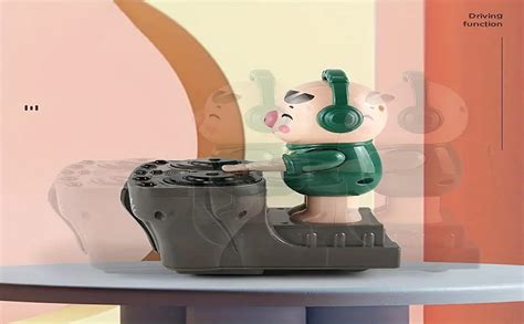 FunBlast DJ Robot Toy for Kids with LED Lights, Musical Toys for Kids ...