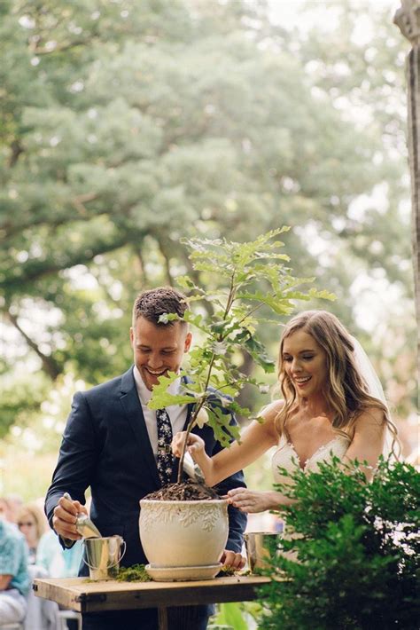Image result for Unity Tree-Planting Wedding Ceremony