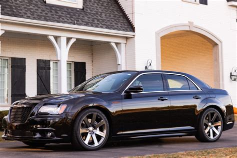 10k-Mile 2013 Chrysler 300 SRT8 for sale on BaT Auctions - sold for ...