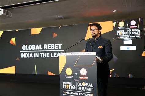 News9 Global Summit-Germany Edition: India’s rise is conscious reset of ...
