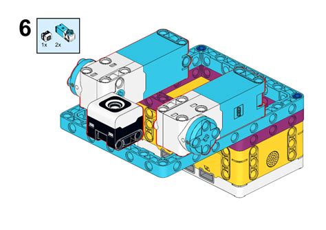 How to Make a Mini LEGO Cube Bot Tutorial 的图像结果