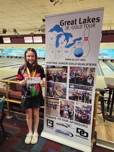 11-13-2022 Northway Lanes - Muskegon Michigan - Great Lakes Junior Gold ...