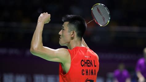 Chen Long Badminton 的图像结果