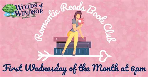 Romantic Reads Book Club, Words of Windsor, 3 July 2024 | AllEvents