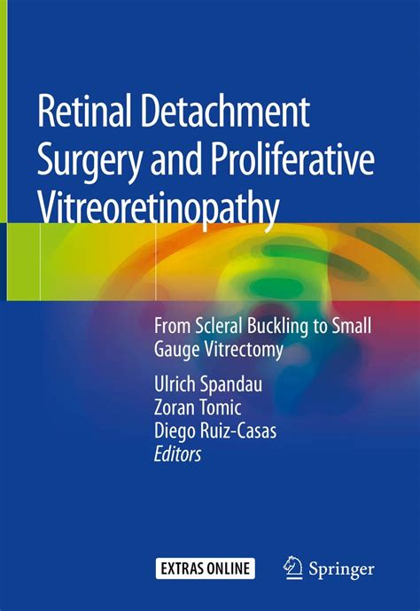 Buy Retinal Detachment Surgery and Proliferative Vitreoretinopathy ...