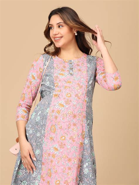 Feeding Kurtis - Maternity Kurtis, Kurta Sets | The Mom Store