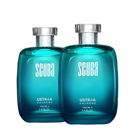Buy Ustraa Scuba Cologne - 100 ml x 2 - Set of 2 Perfumes | With Lively ...