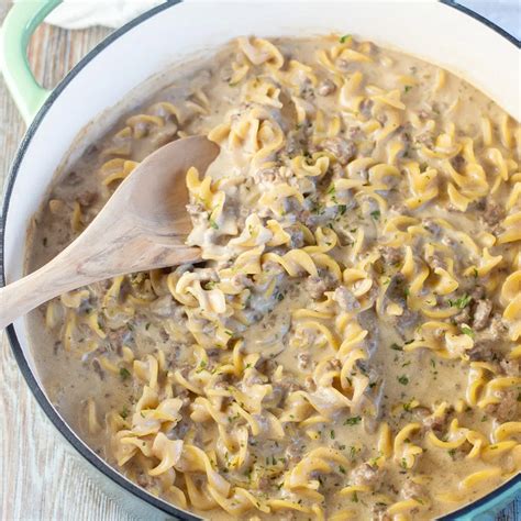 Best Hamburger Helper Beef Stroganoff Copycat Recipe