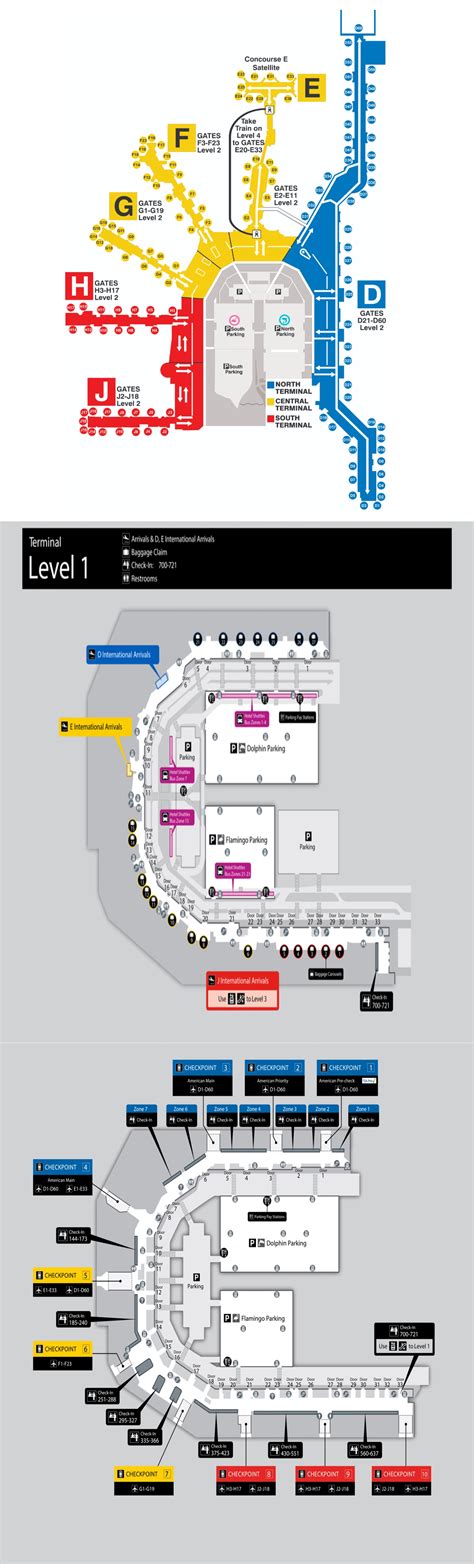 Miami International Airport Map (Most Up-To-Date) - All Maps