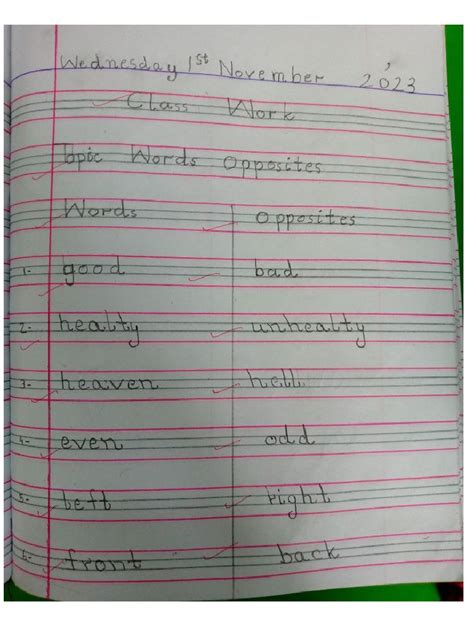 Image result for Level 2 English Written Text