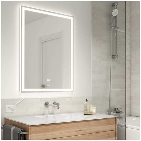 Artika Aurea Integrated LED Plug In Wall Mirror | Costco ...