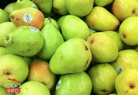 Anjou Pears - CooksInfo