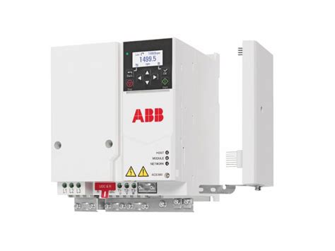 ABB ACS380 Machinery Drive | Compact VFD for OEM & Machine Builders