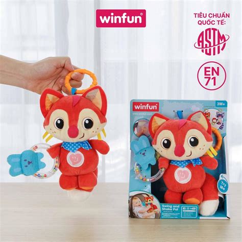 Winfun Swing and Shake Pal - Fox – All in One Market