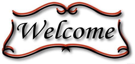 Welcome To Our Church Clipart | Free download on ClipArtMag