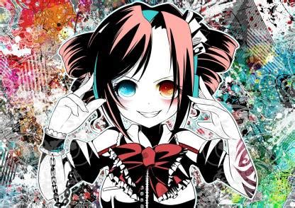 Athah Anime Utau Kasane Teto 13*19 inches Wall Poster Matte Finish ...