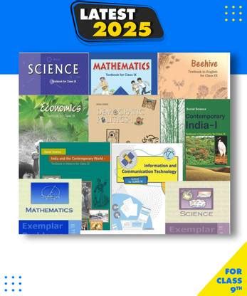 NCERT Complete Books Set + Exemplars For Class -9 English Medium ...