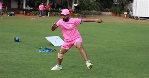 Ajinkya Rahane Posts Pic From Practise Ahead Of IPL, Asks Question ...