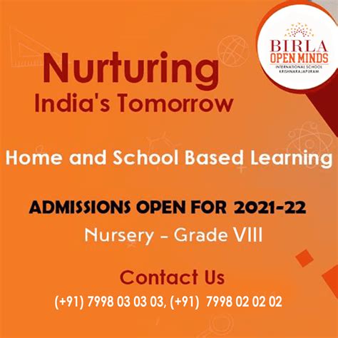International CBSE School Kurnool: Birla Open Minds