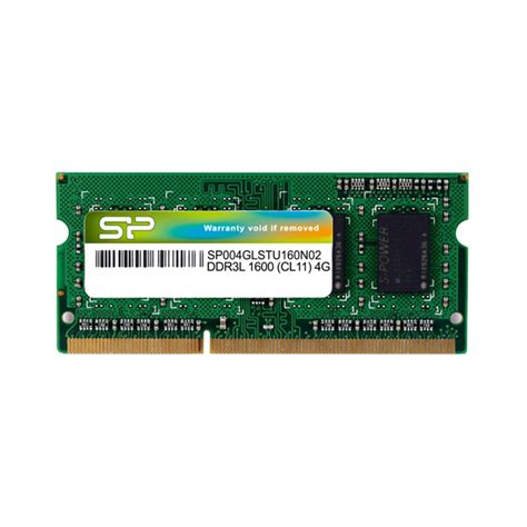 Silicon Power SO-DIMM Laptop Ram 4GB DDR3L 1600MHz | SP004GLSTU160N02