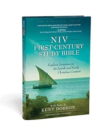 NIV First-Century Study Bible: Explore Scripture in Its Jewish and ...