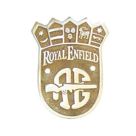 Almos A-670 Customized Logo Badge for Royal Enfield : Amazon.in: Car ...