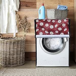 Glassiano Fully Automatic Front Load Waterproof Washing Machine Cover ...