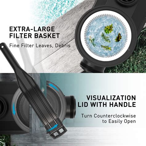 Buy RIO Pool Pump 2.5 HP 6000 GPH Powerful Self Priming Dual Voltage in ...