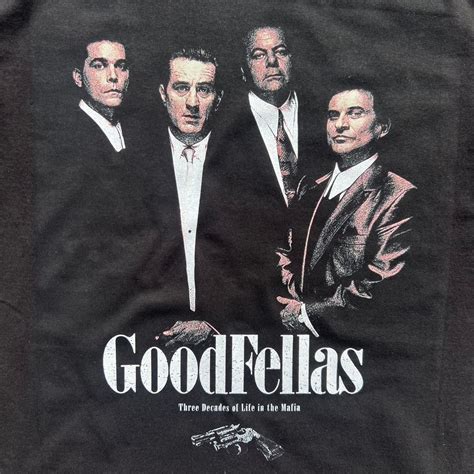 "GoodFellas" T-Shirts / GoodFellas / グッドフェローズ / レイリオッタ / ロバートデニーロ ...