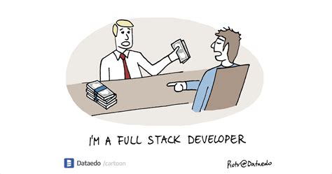 Image result for Full-Stack Development Funny Cartoons
