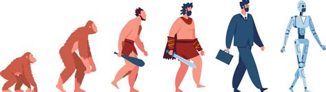 Evolution of Man Vector 的图像结果