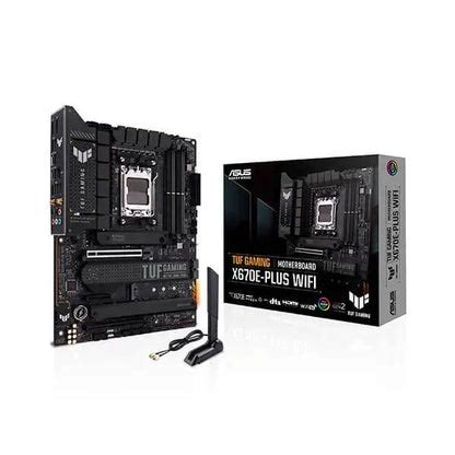 ASUS TUF Gaming X670E-Plus WIFI Motherboard - Microcenter India