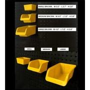 WallPeg Pegboard Bin Kit - Pegboard Parts Storage India | Ubuy