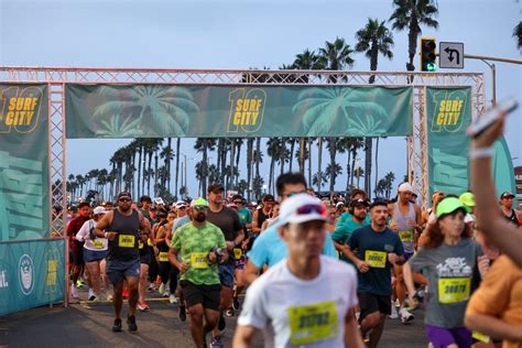 Surf City 10 Marks 69th Year in Huntington Beach with Oceanfront ...