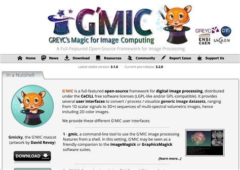 GIMP Python 的图像结果