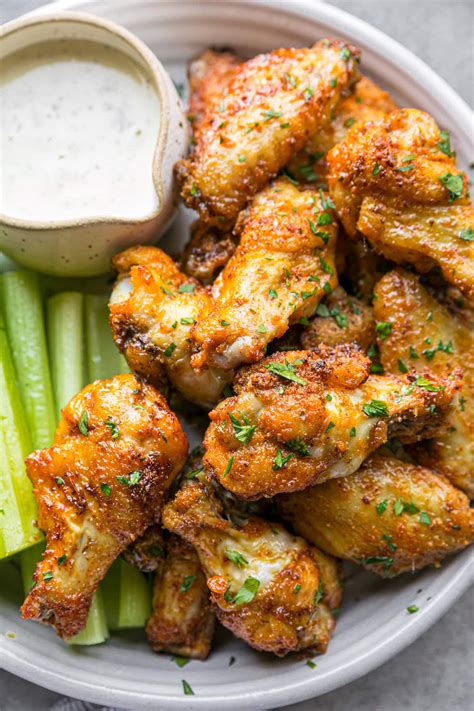 Air Fryer Chicken Wings - Skinnytaste - Cooking Home