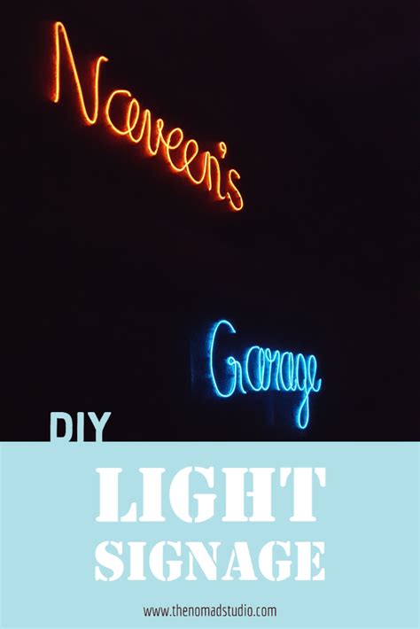 DIY LED Signage 的图像结果