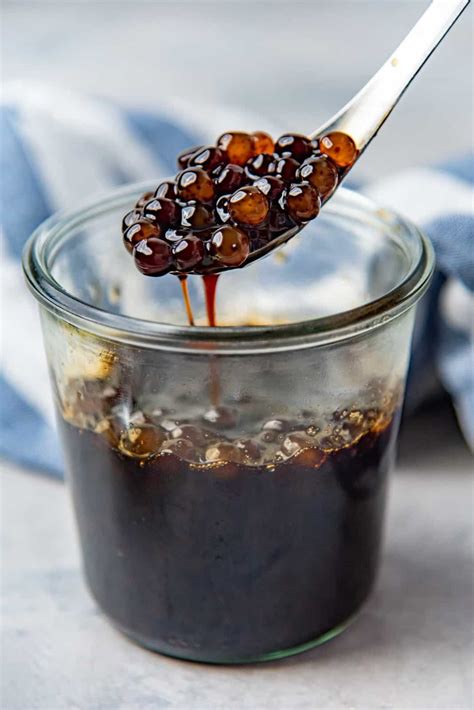 How To Make Your Own Boba Pearls Without Tapioca Flour at Laverne ...