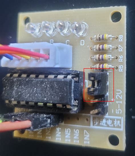 28BYJ-48 Arduino Projects 的图像结果