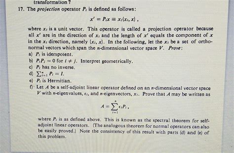 Image result for Projection Operator