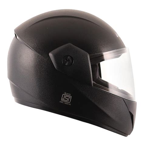 Vega Cliff Black Helmet | Shop Helmets at BIKERSTORE.IN – BikerStore.in