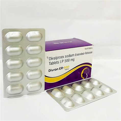 DIVRON ER - 500 TABLETS Ambrosia Pharma