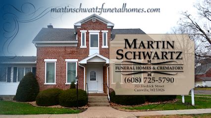 Martin Schwartz Funeral Homes & Crematory - Cassville, WI