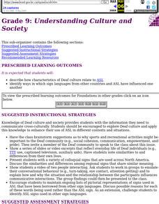 Image result for Deaf Language Lesson