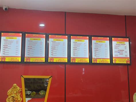 Menu at Red Bucket Biryani Bhavanipuram, Vijayawada