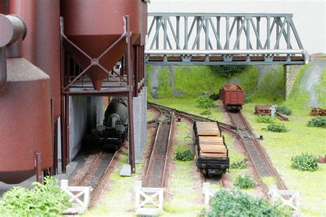 Image result for N Scale Layout Switch Control