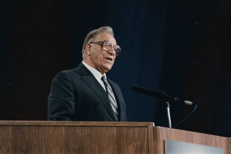 George Bev Shea pic singing web picture - The Billy Graham Library