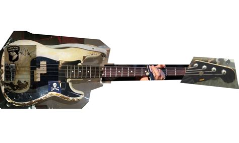 Paul Simonon Replica Fender Precision Bass – (#2 “Airborne / Paul ...